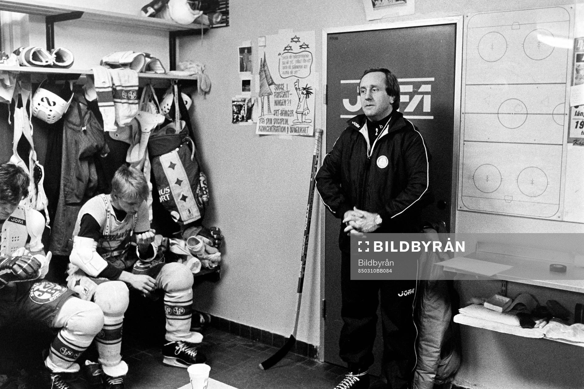 Dan Söderström, tränare i Leksand