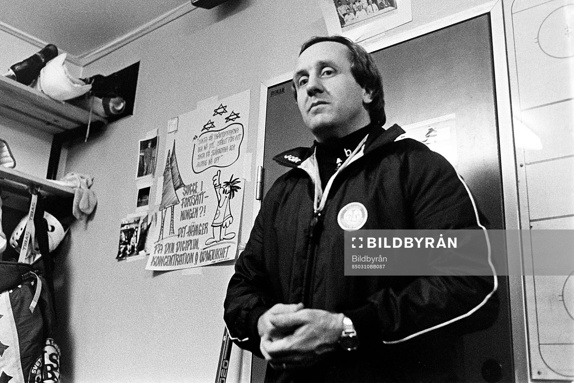 Dan Söderström, tränare i Leksand