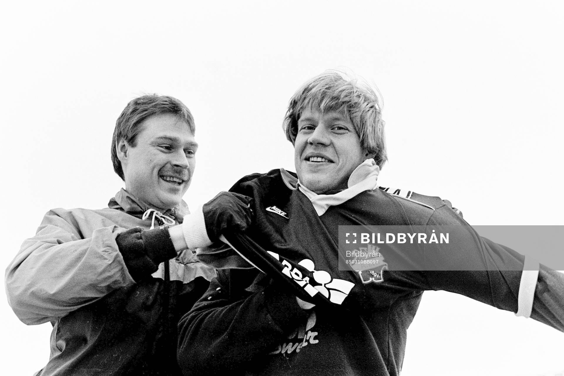 Sven Dahlkvist och Mats Olausson