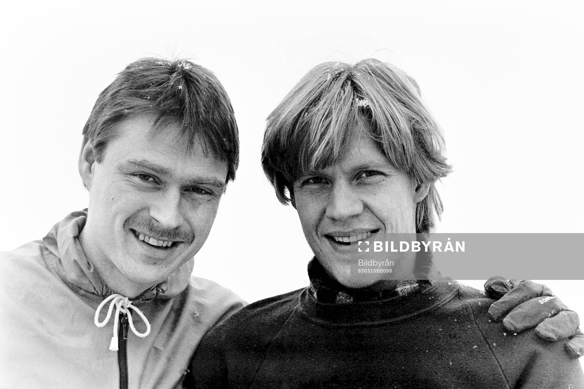 Sven Dahlkvist och Mats Olausson