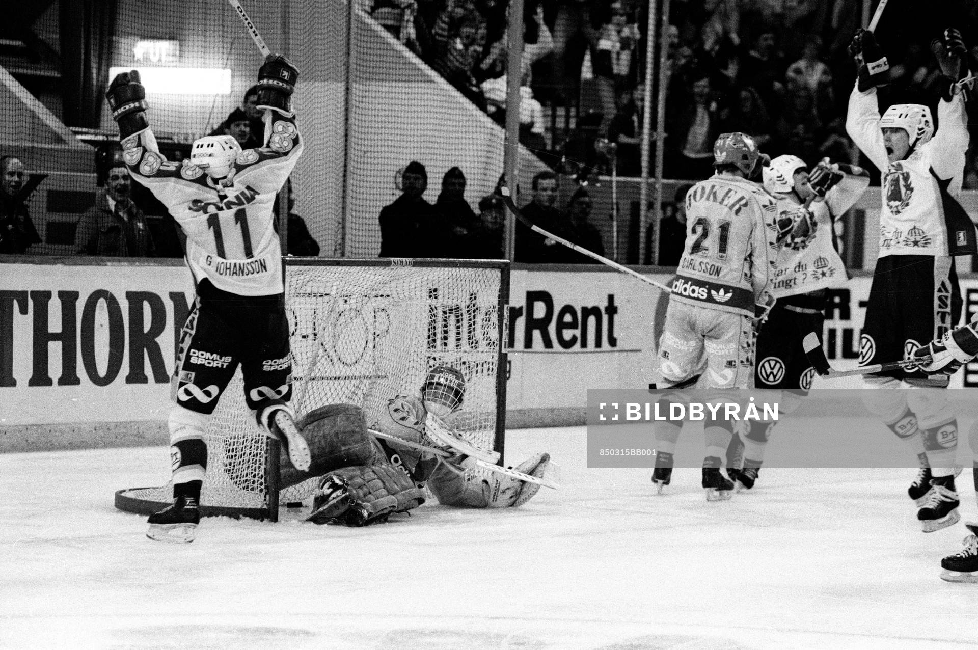 Glenn Johansson, Mål, glädje, jubel, Södertälje