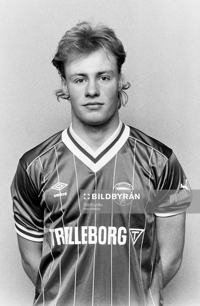 Fotboll, Allsvenskan, Trelleborg FF, Porträtt: Robert Andersson.