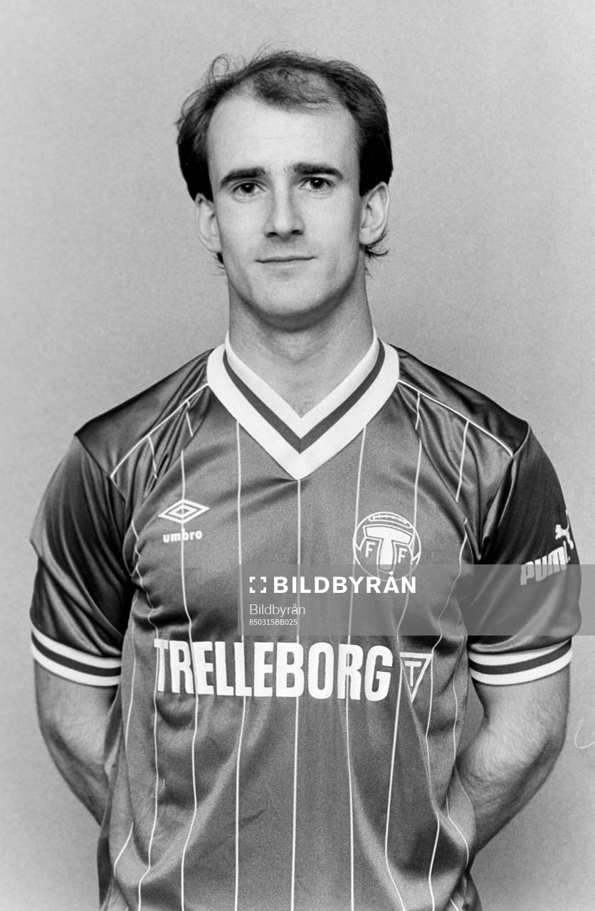 Fotboll, Allsvenskan, Trelleborg FF, Porträtt: Stellan Elmgren