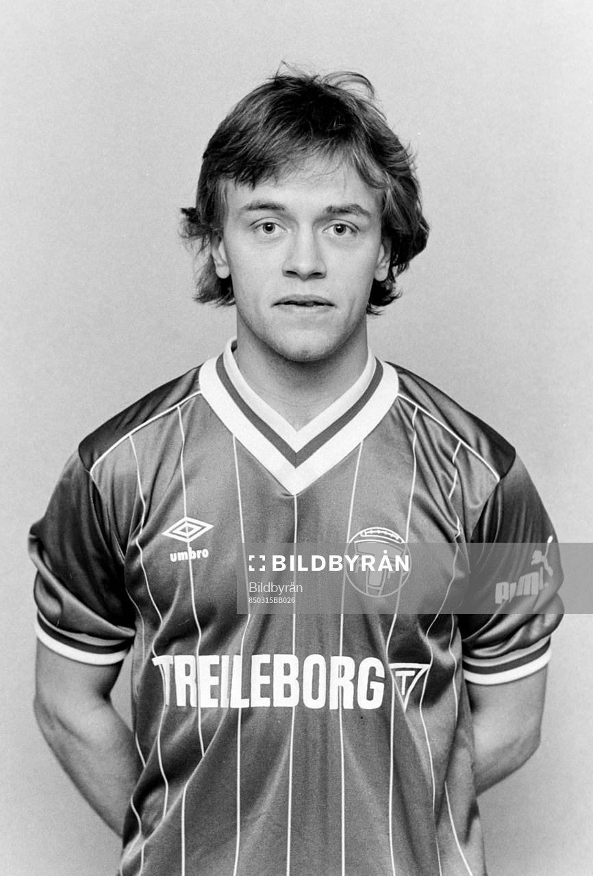 Fotboll, Allsvenskan, Trelleborg FF, Porträtt: Stefan Hermansson 