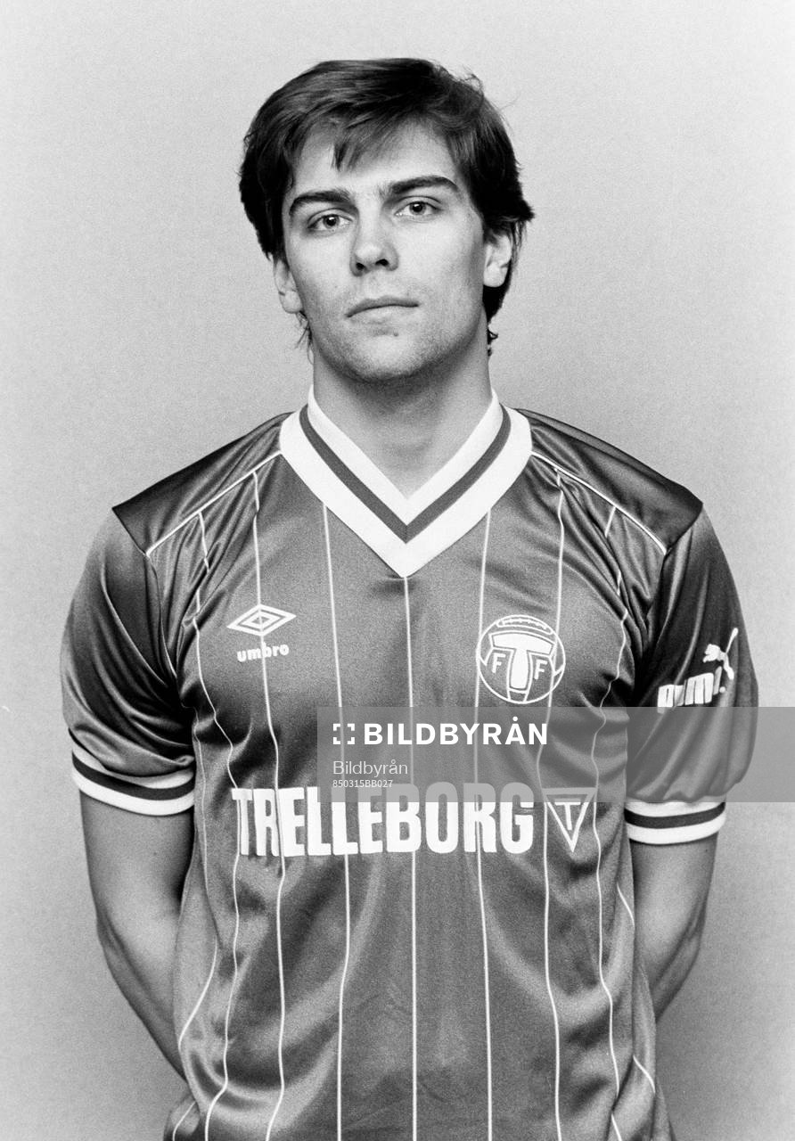 Fotboll, Allsvenskan, Trelleborg FF, Porträtt: Peter Holmbeck