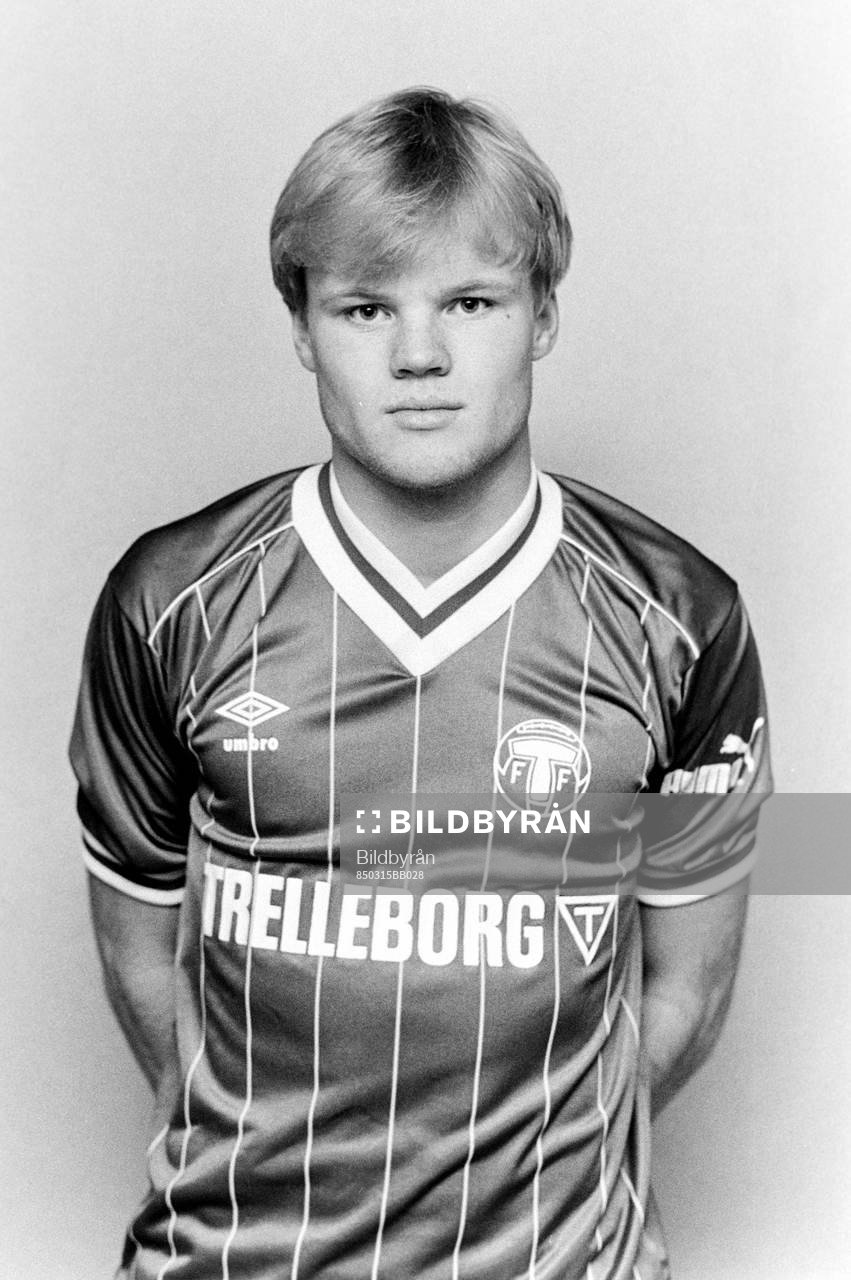 Fotboll, Allsvenskan, Trelleborg FF, Porträtt: Jonas Brorsson
