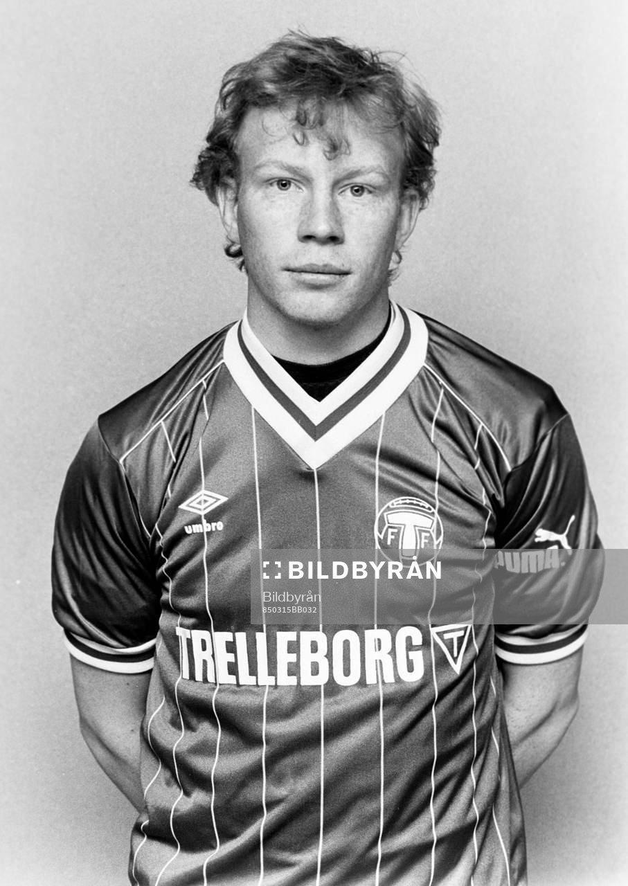 Fotboll, Allsvenskan, Trelleborg FF, Porträtt: Niklas Wihlborg