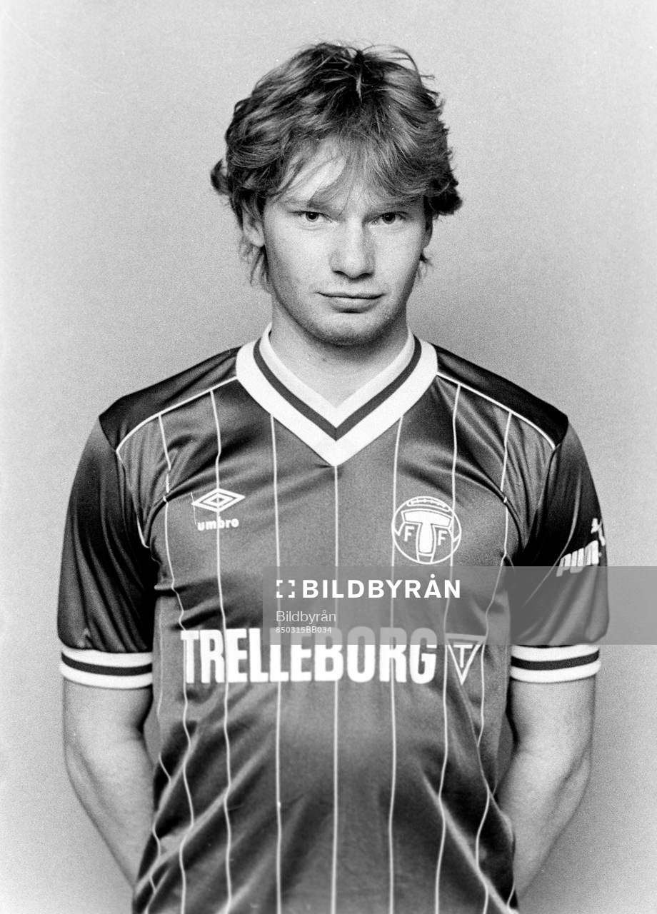 Fotboll, Allsvenskan, Trelleborg FF, Porträtt: Leif Österling