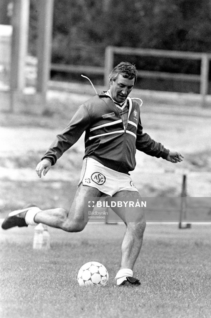 Krister Kristensson, tränare i Trelleborg
