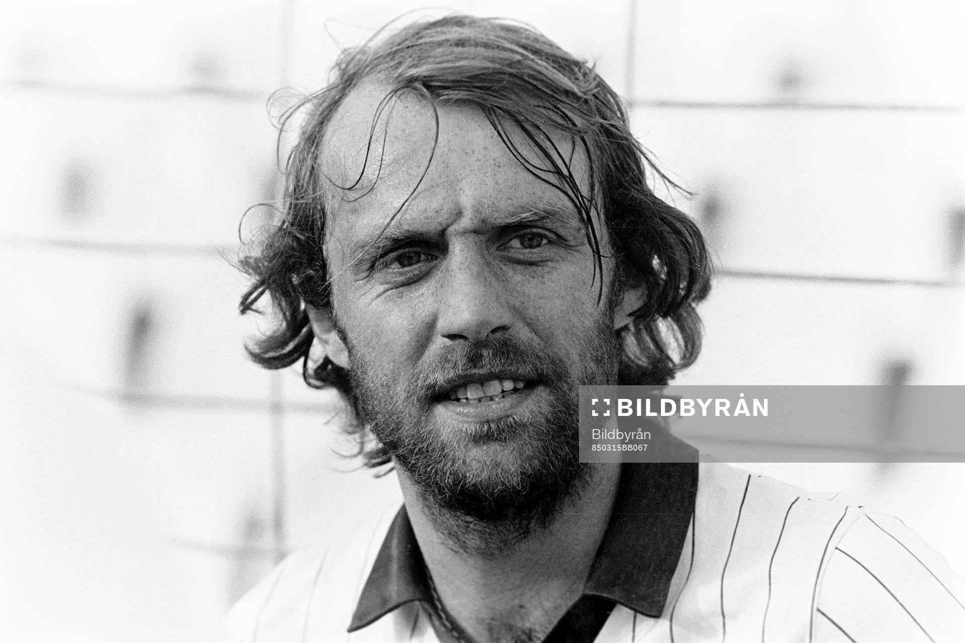 Fotboll, Allsvenskan, Trelleborg, förhands: Benny Mårtensson.