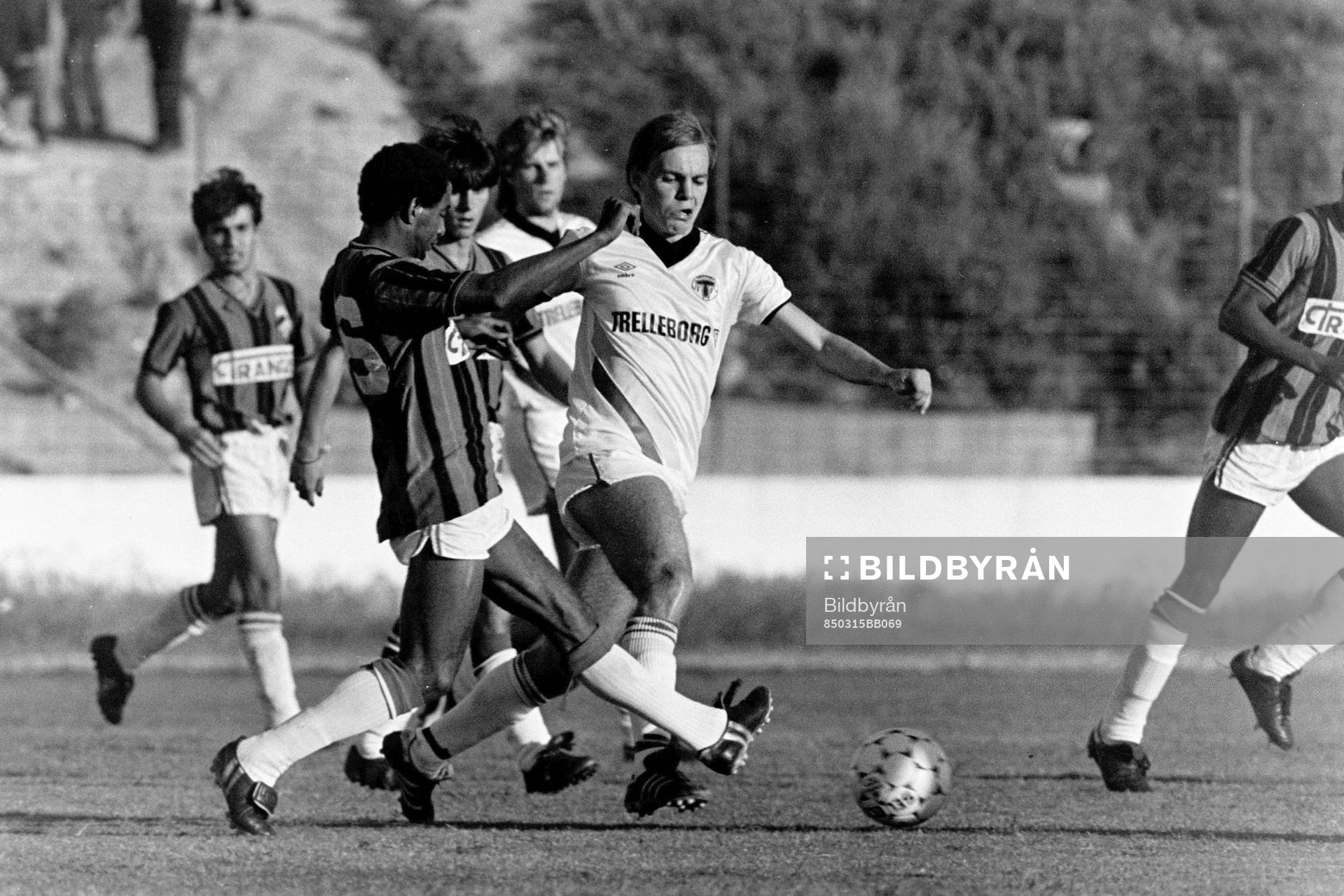 Fotboll, Allsvenskan, Trelleborg, förhands: Lenny Asp, Trelleborg.