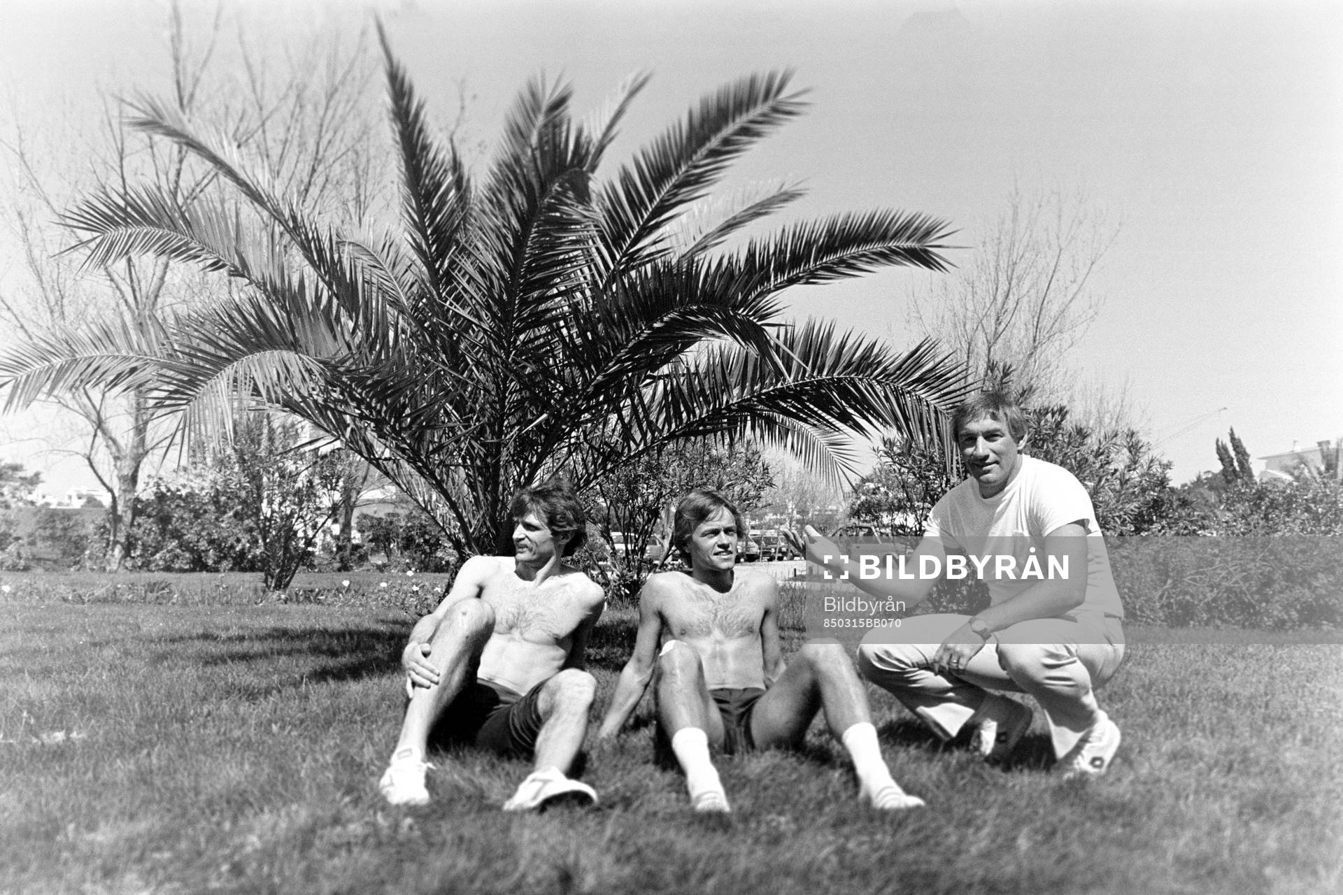 Marek Skurczynski, Stefan Hermansson och Krister