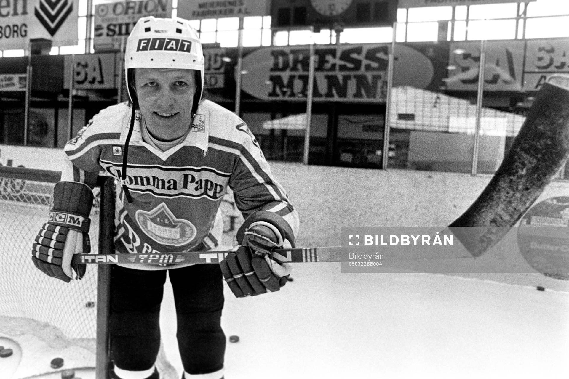 Anders Broström, Sarpsborg