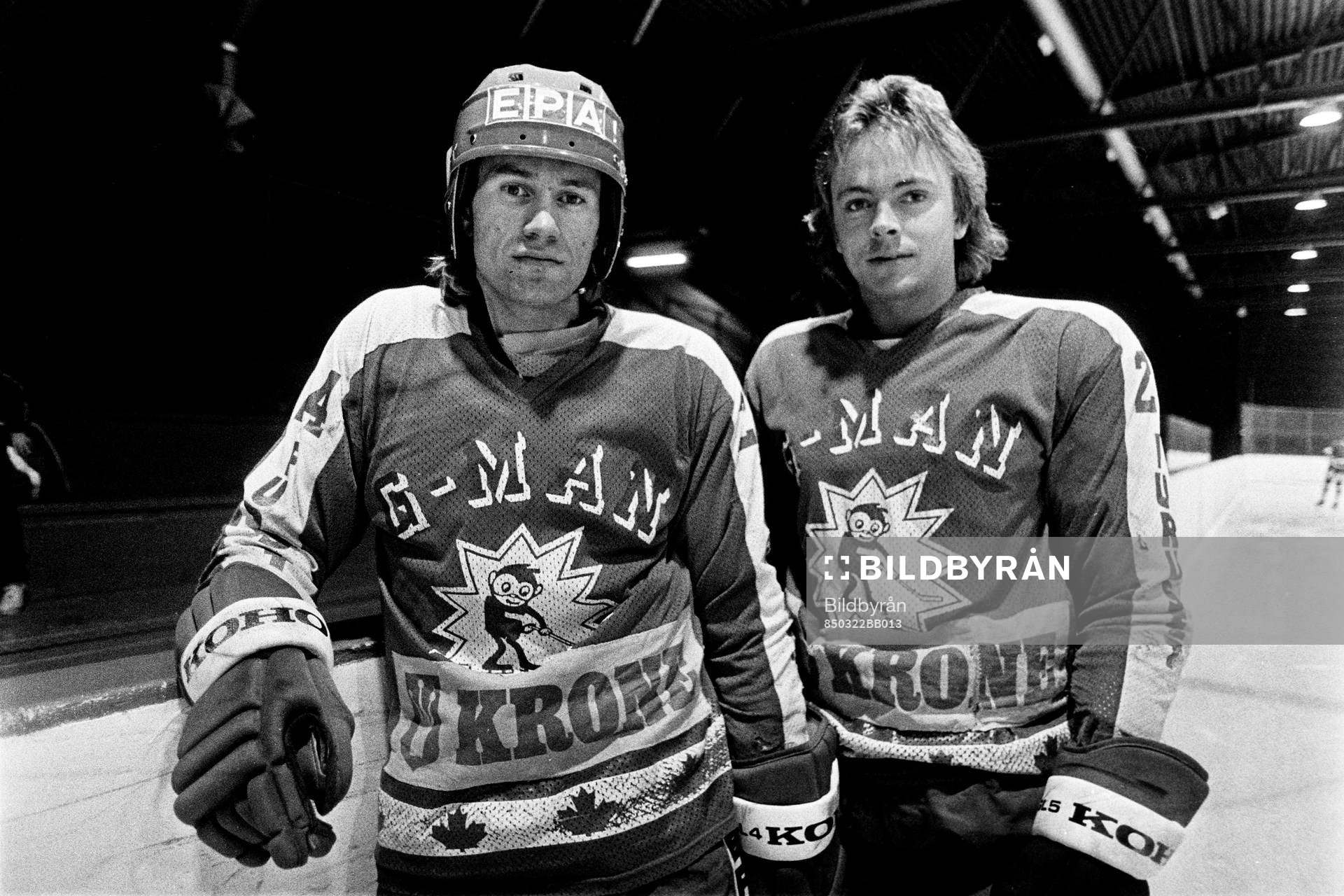 Robert Nyqvist och Stefan Gundt, Furuset