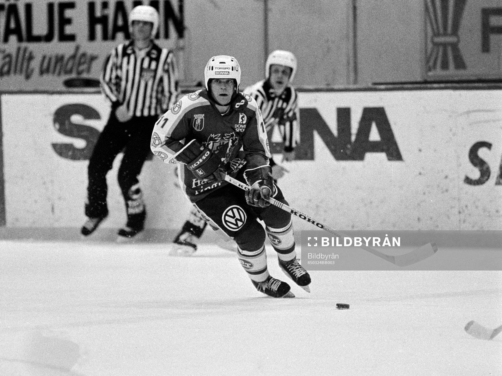Ishockey, Elitserien, SM, final, Södertälje -