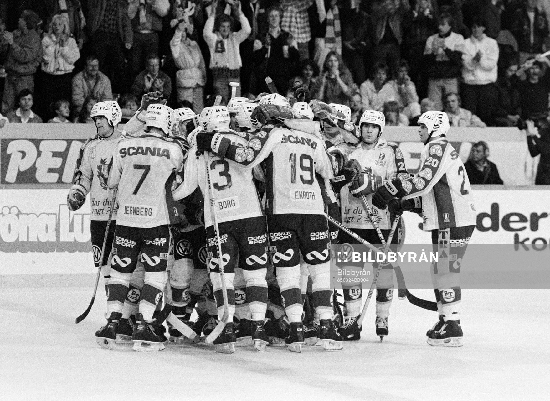 Ishockey, Elitserien, SM, final, Södertälje -