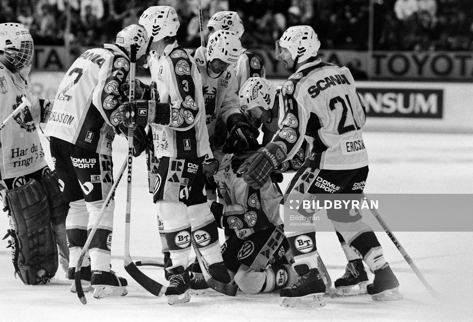 Ishockey, Elitserien, SM, final, Södertälje -