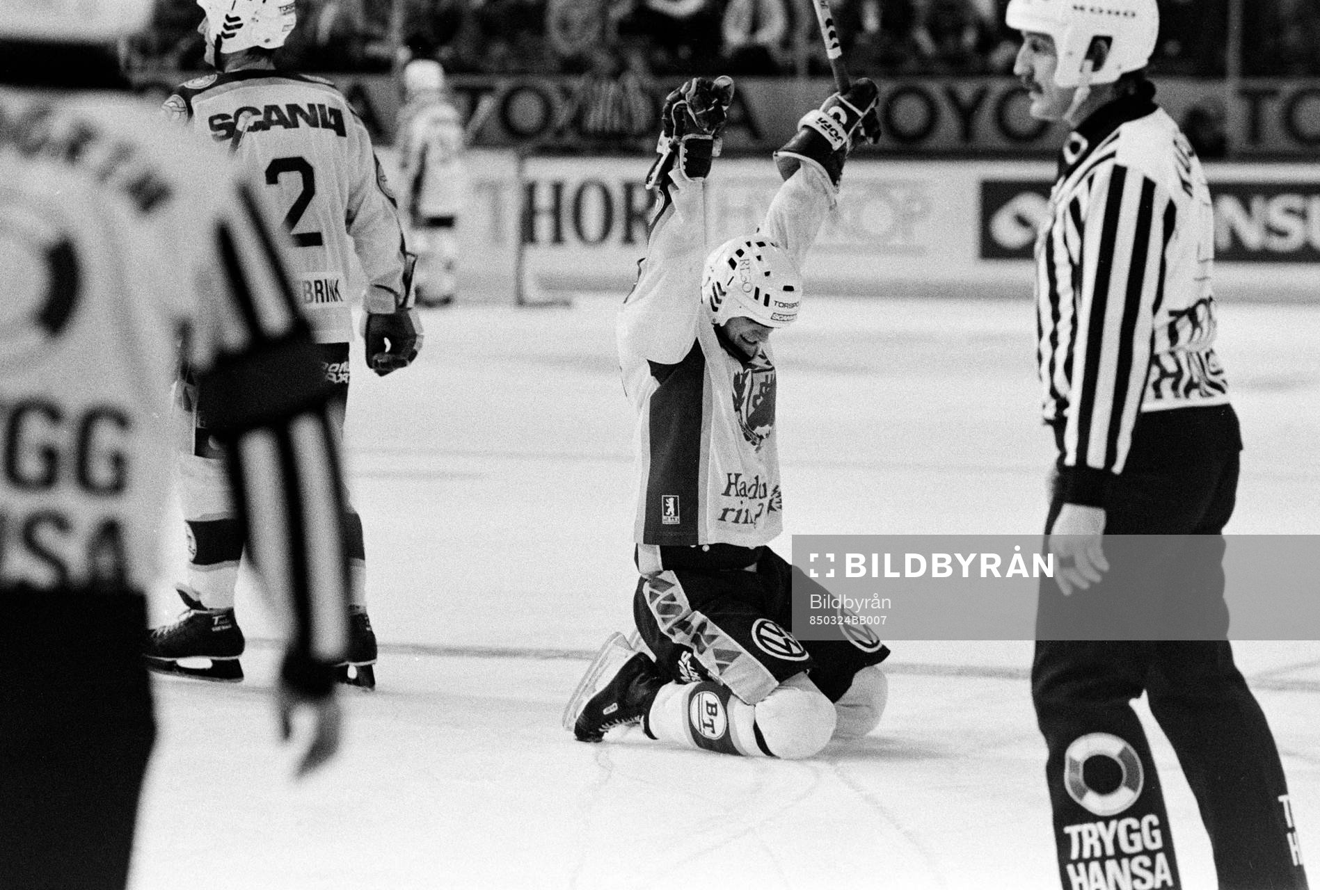 Ishockey, Elitserien, SM, final, Södertälje -