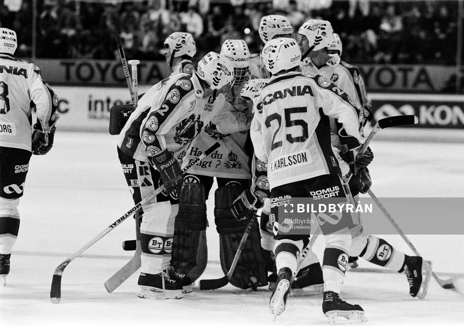 Ishockey, Elitserien, SM, final, Södertälje -
