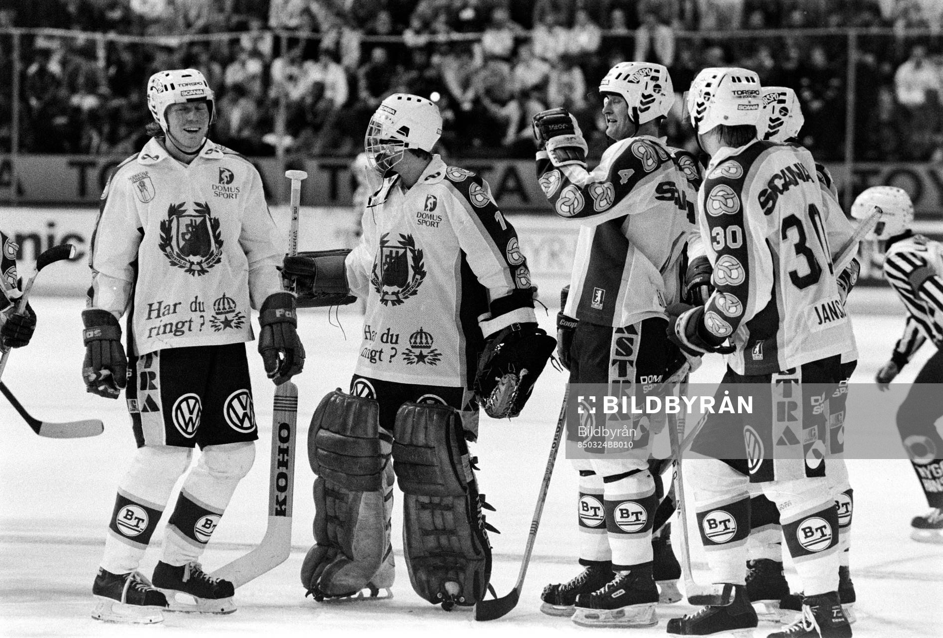 Ishockey, Elitserien, SM, final, Södertälje -