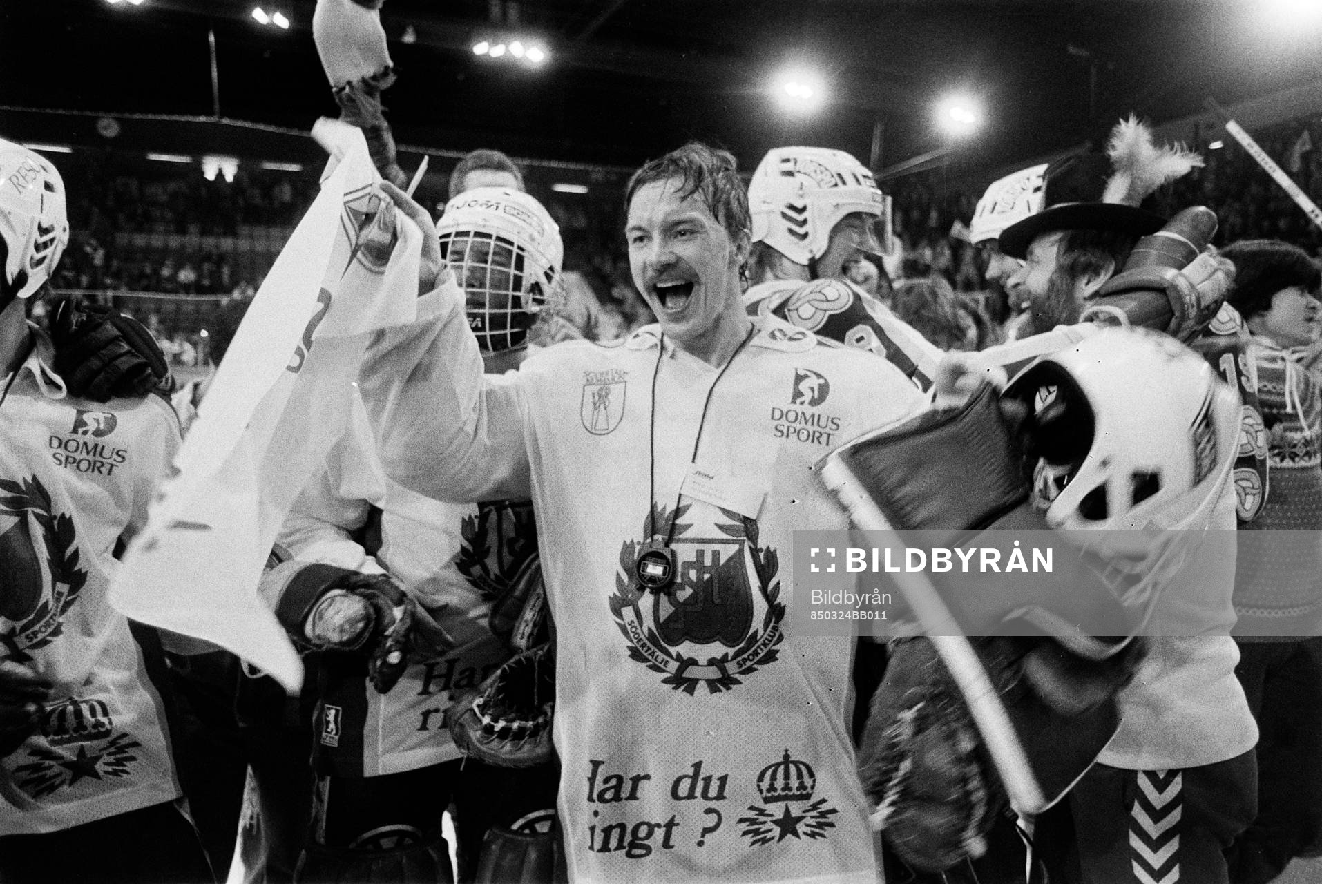 Ishockey, Elitserien, SM, final, Södertälje -