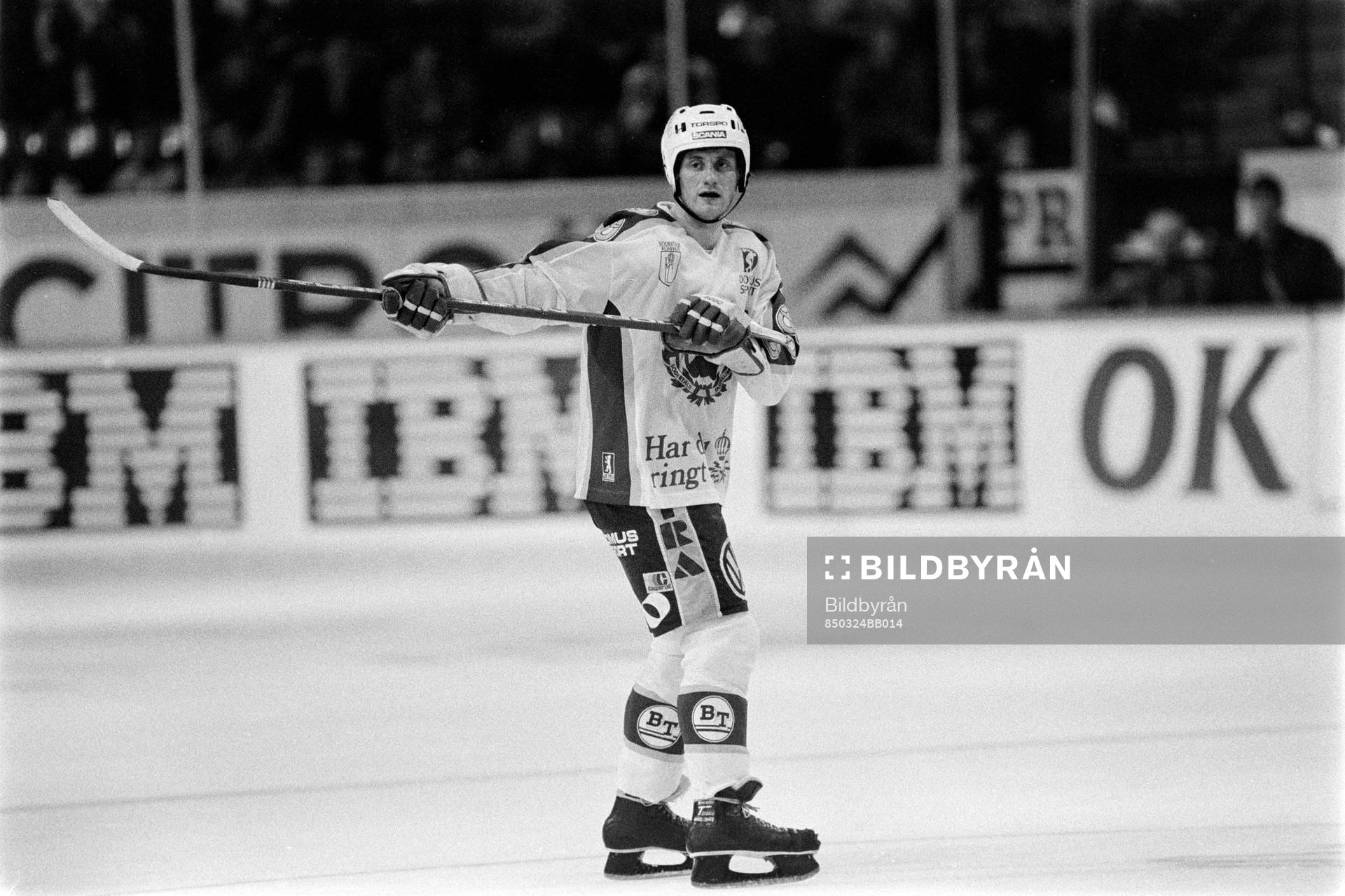 Ishockey, Elitserien, SM, final, Södertälje -