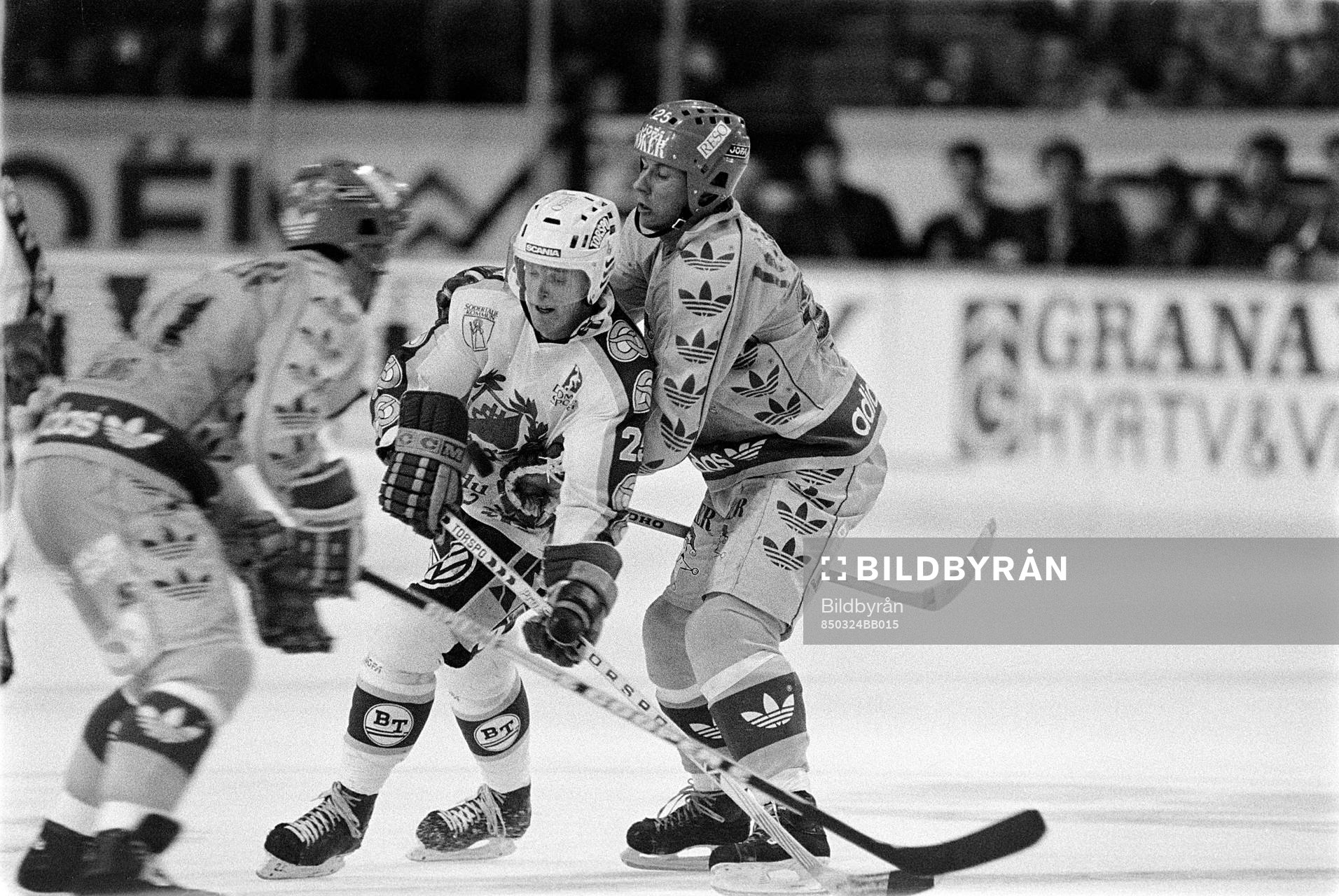 Ishockey, Elitserien, SM, final, Södertälje -