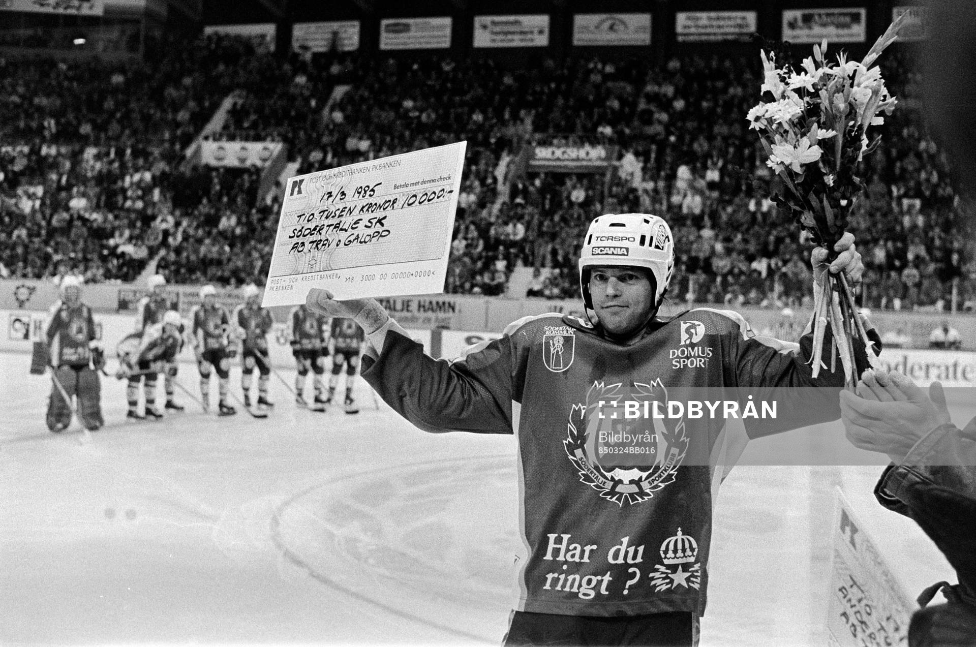 Ishockey, Elitserien, SM, final, Södertälje -