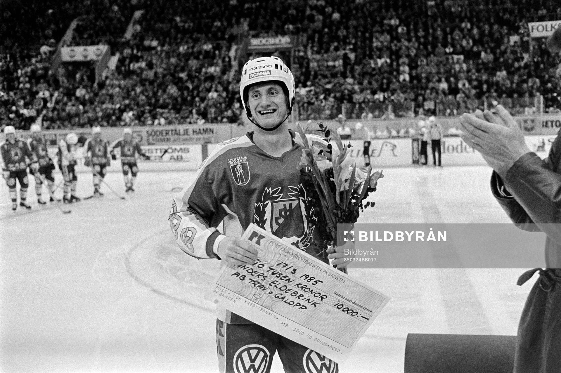 Ishockey, Elitserien, SM, final, Södertälje -