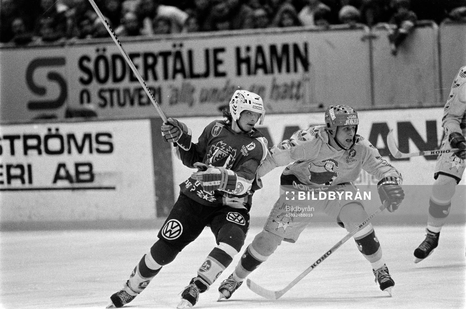 Ishockey, Elitserien, SM, final, Södertälje - Djurgården