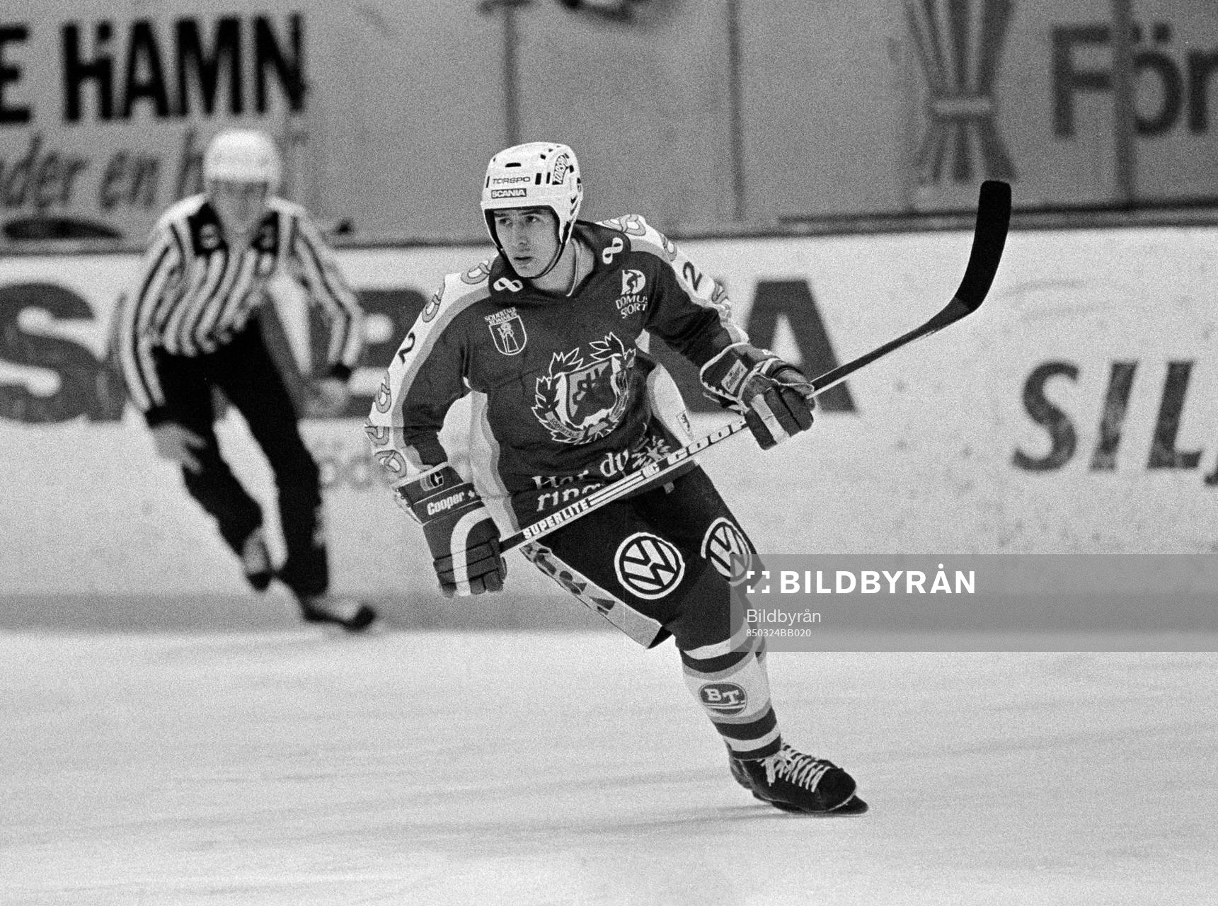 Ishockey, Elitserien, SM, final, Södertälje -