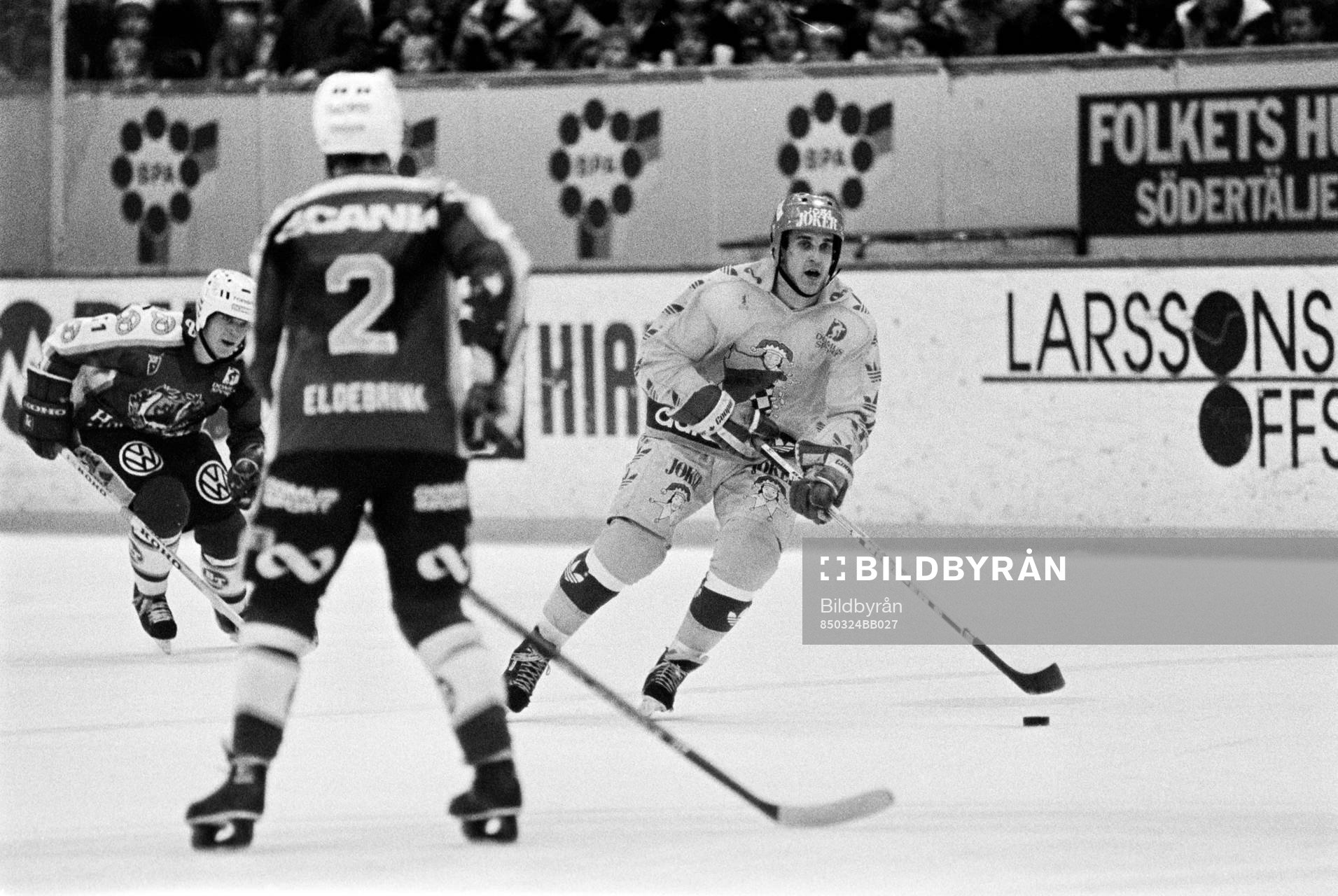 Ishockey, Elitserien, SM, final, Södertälje -