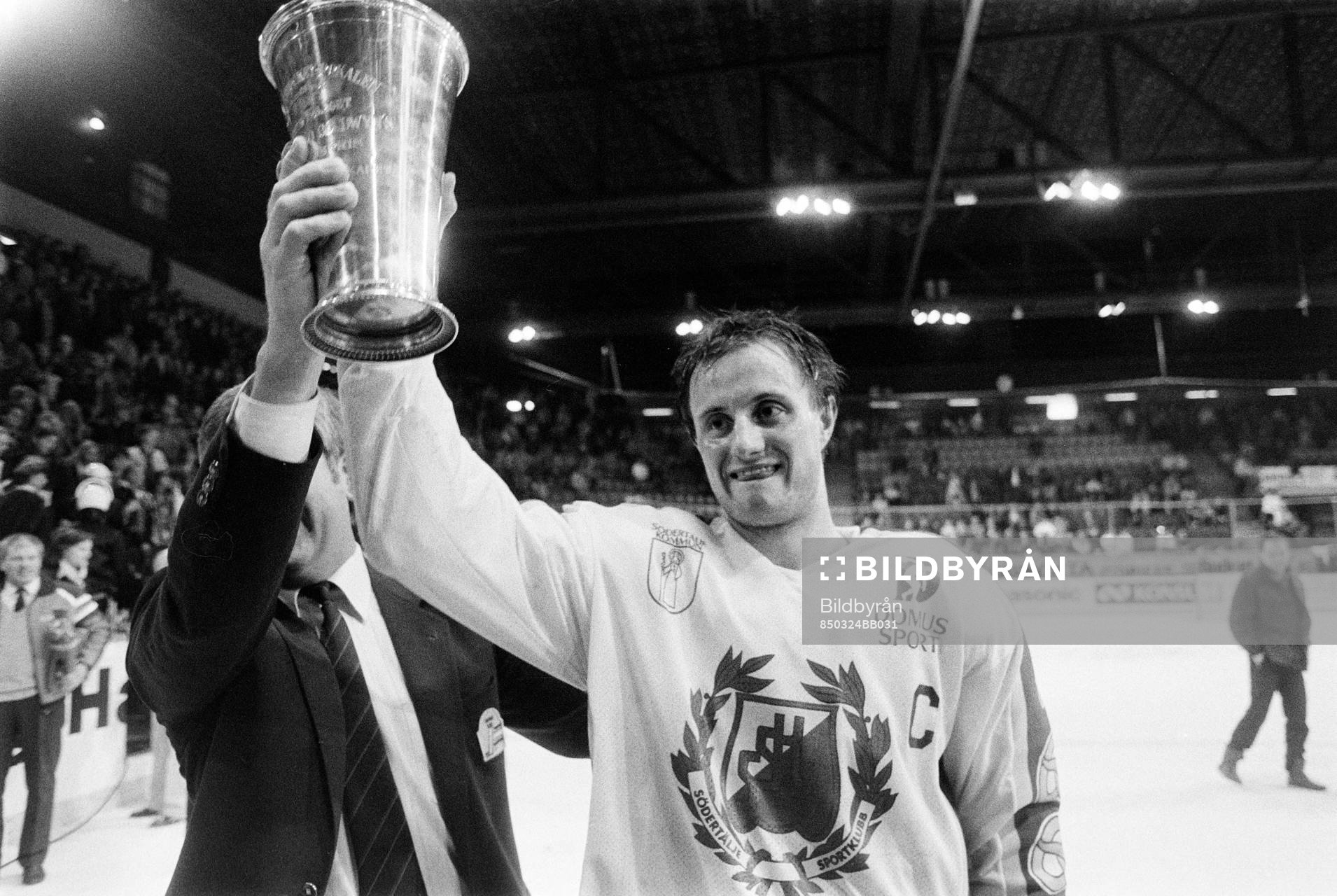 Ishockey, Elitserien, SM, final, Södertälje -