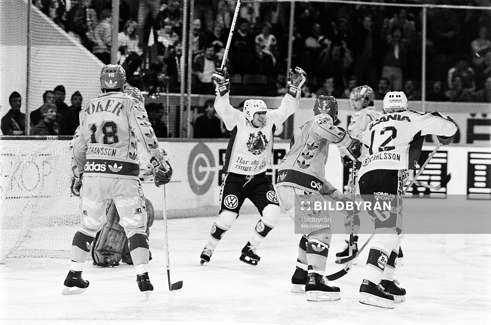 Ishockey, Elitserien, SM, final, Södertälje -