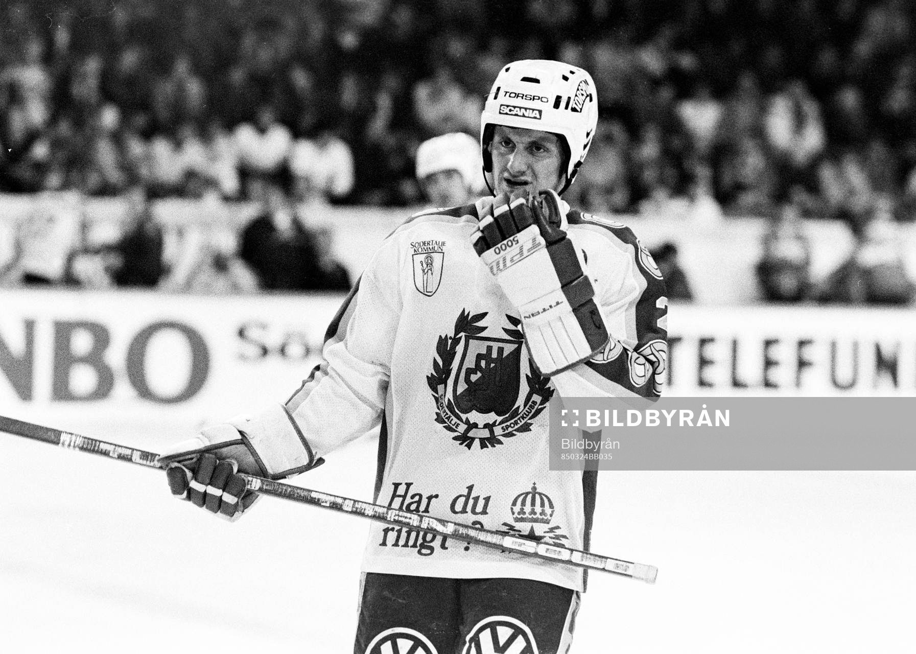 Ishockey, Elitserien, SM, final, Södertälje -