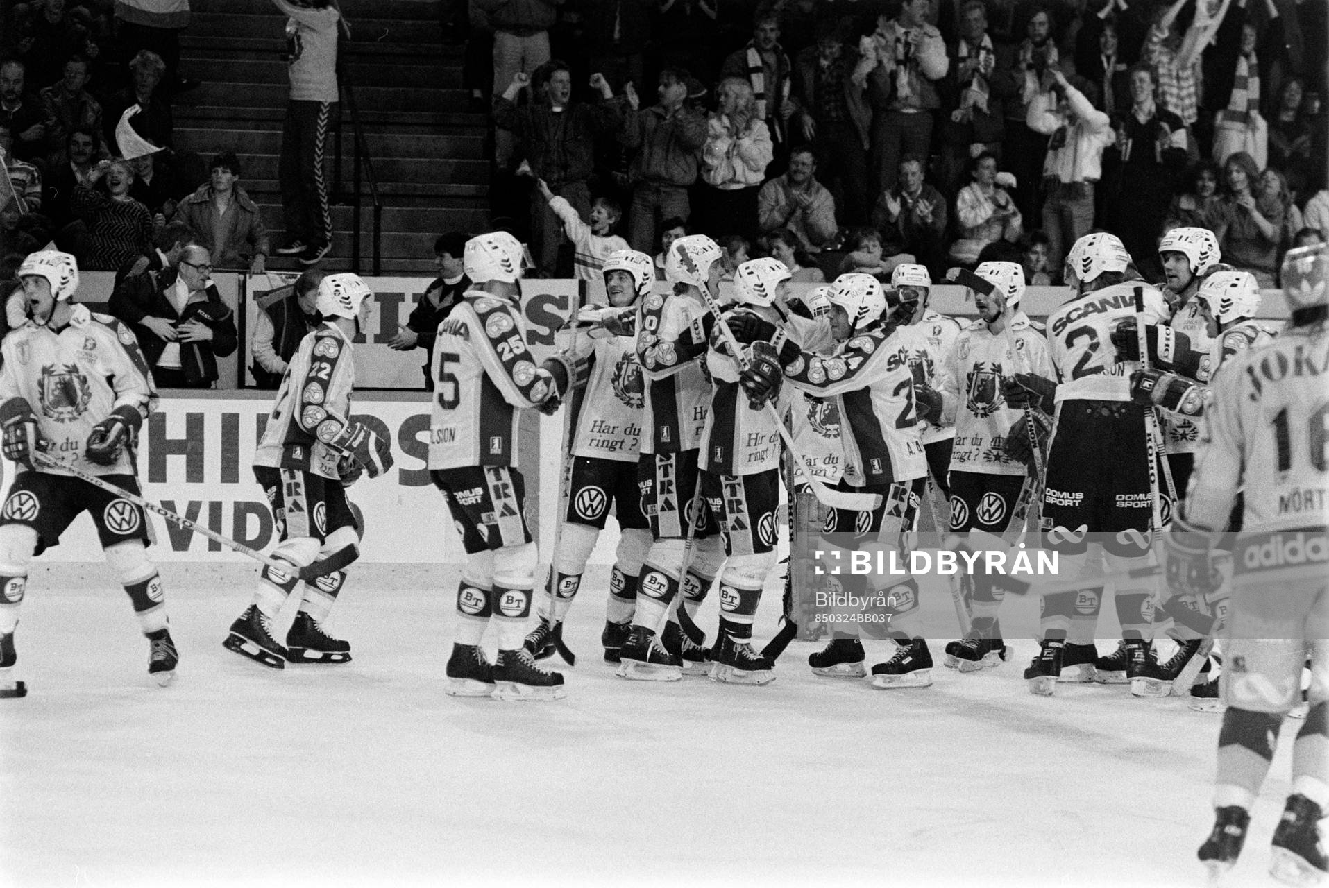 Ishockey, Elitserien, SM, final, Södertälje -