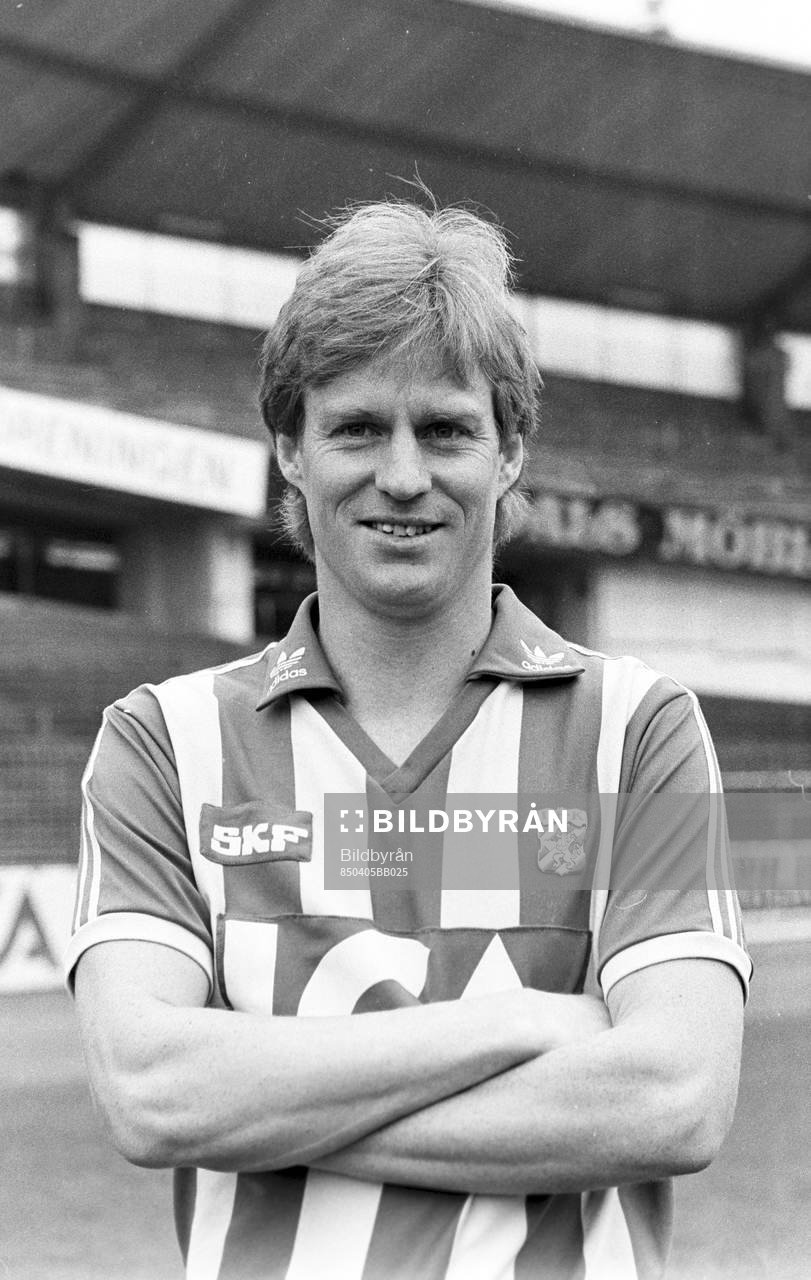 Fotboll, Allsvenskan, IFK Göteborg: Jerry Karlsson.