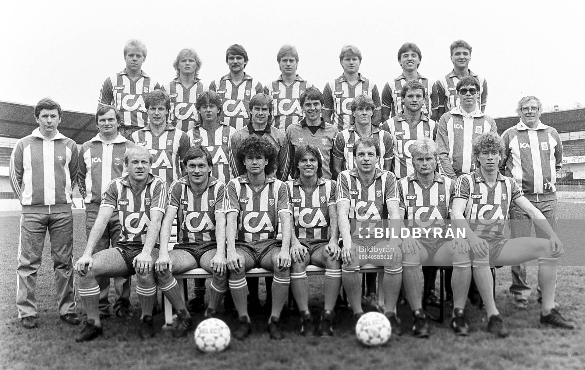 Göteborgs spelartrupp i allsvenskan 1985