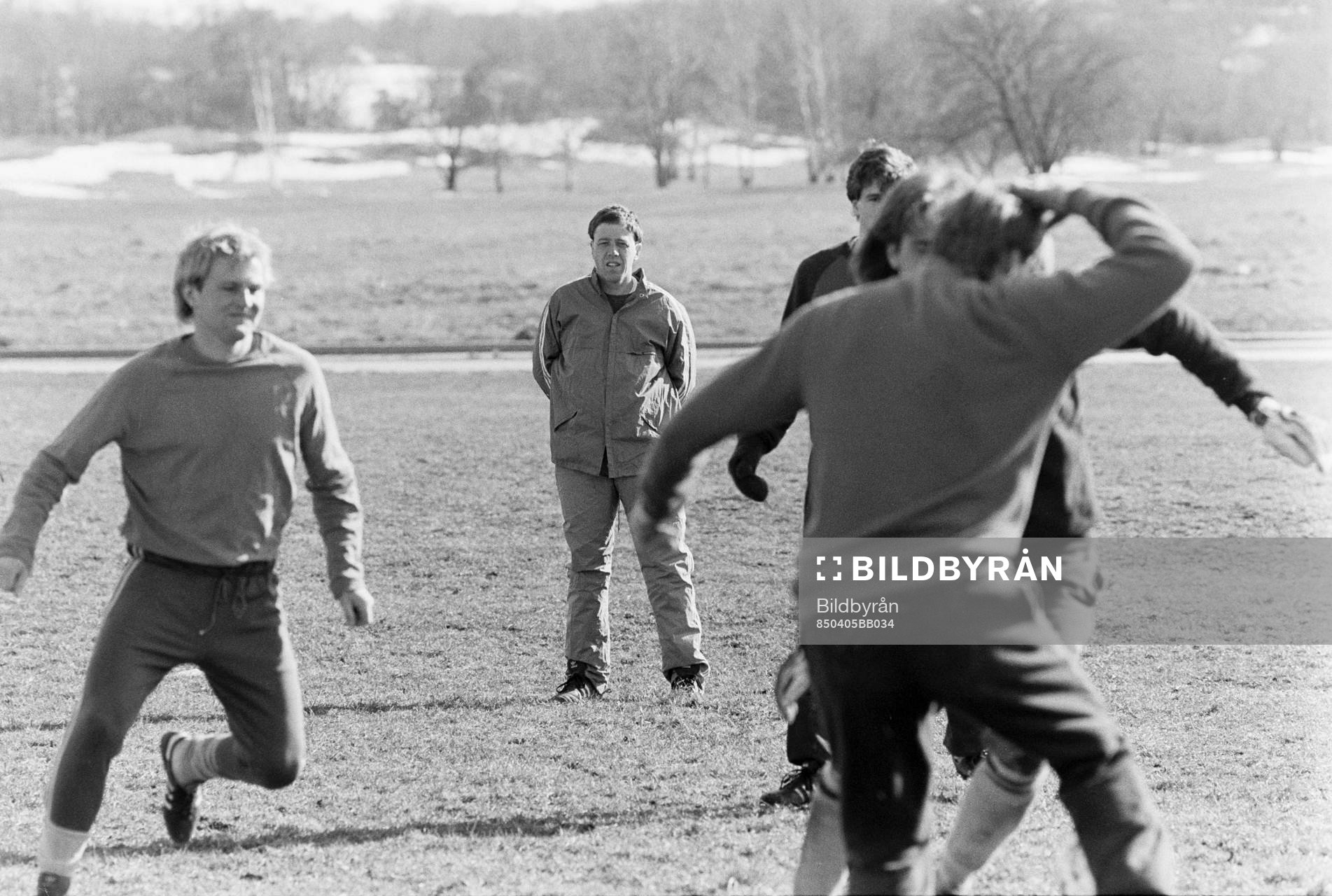 Björn Westerberg, tränare i Djurgården