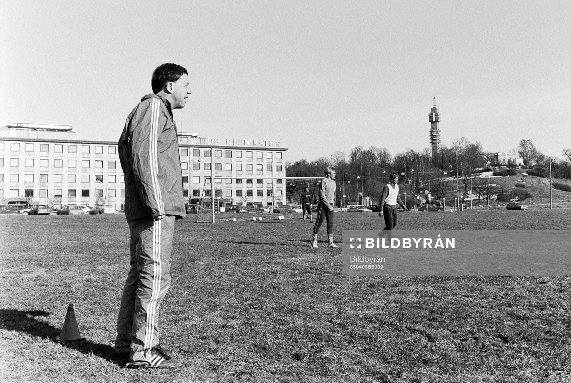 Björn Westerberg, tränare i Djurgården