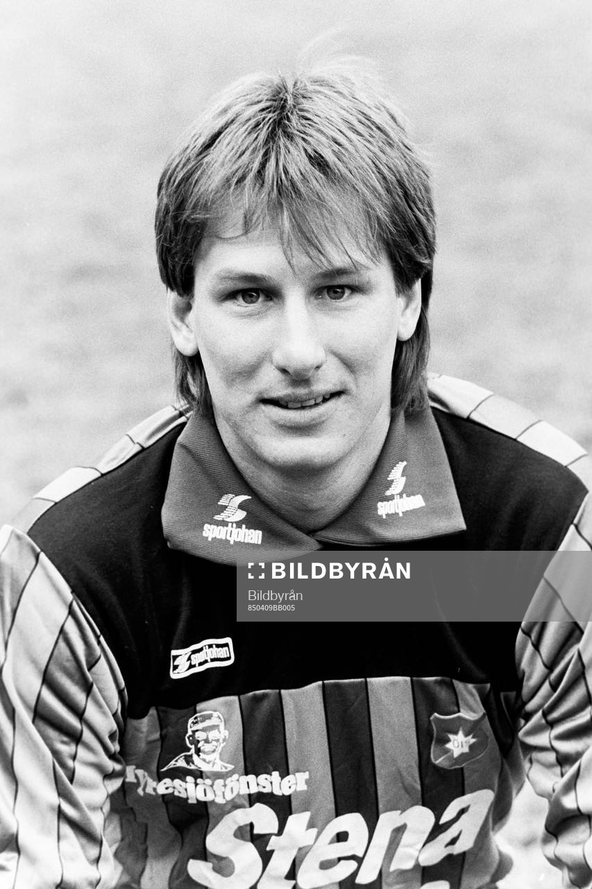 Lars Andersson, målvakt