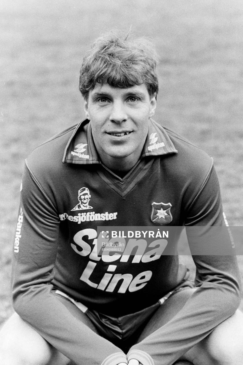 Fotboll, Allsvenskan, Örgryte, förhands: Conny Karlsson
