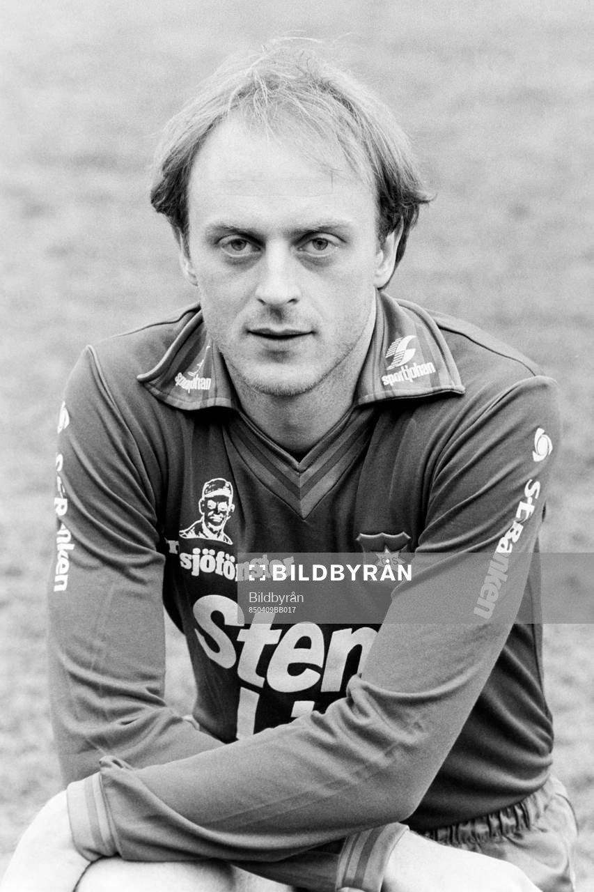 Fotboll, Allsvenskan, Örgryte, förhands: Gunnar Samuelsson
