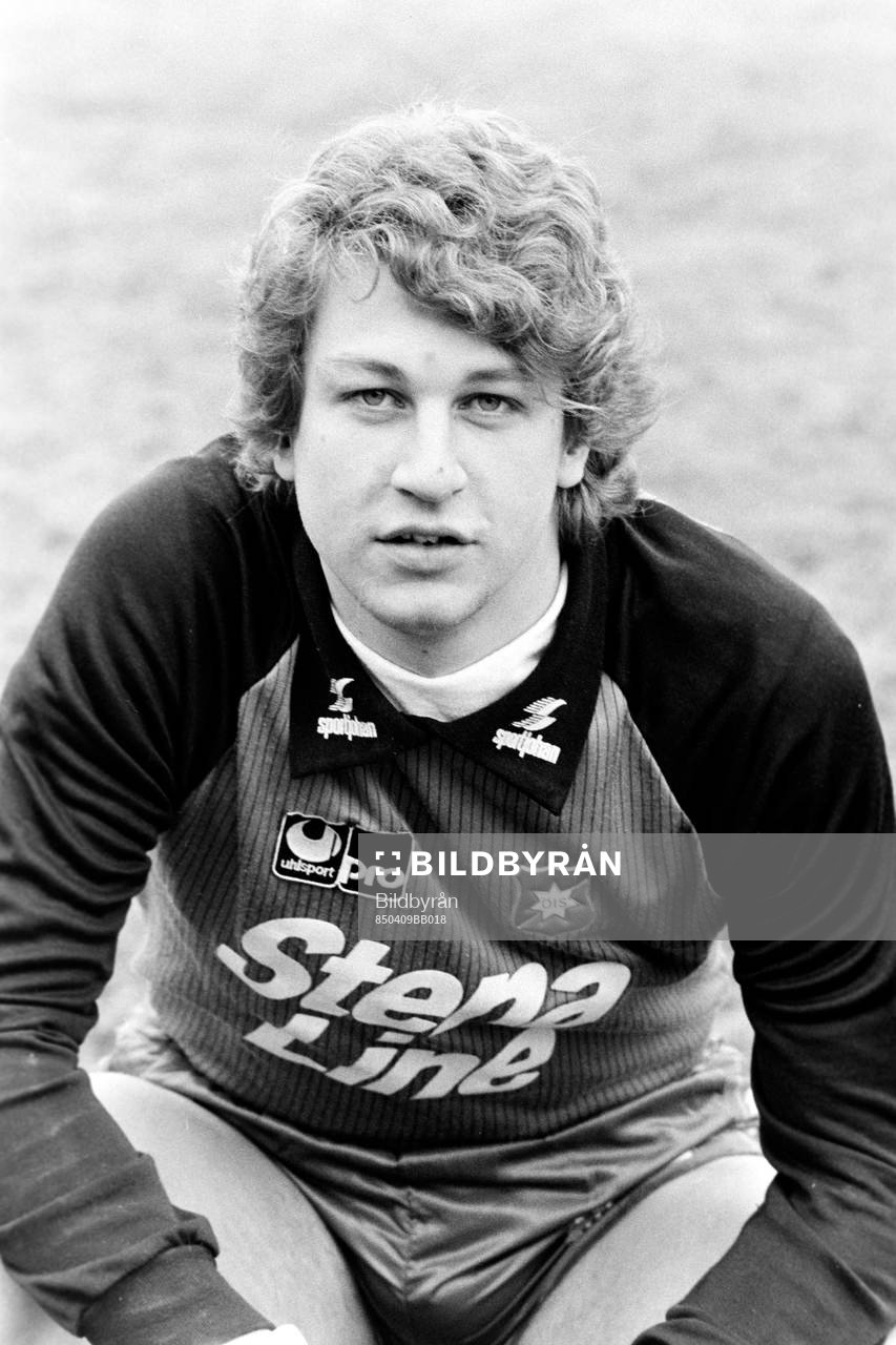 Fotboll, Allsvenskan, Örgryte, förhands: Sven Andersson, målvakt
