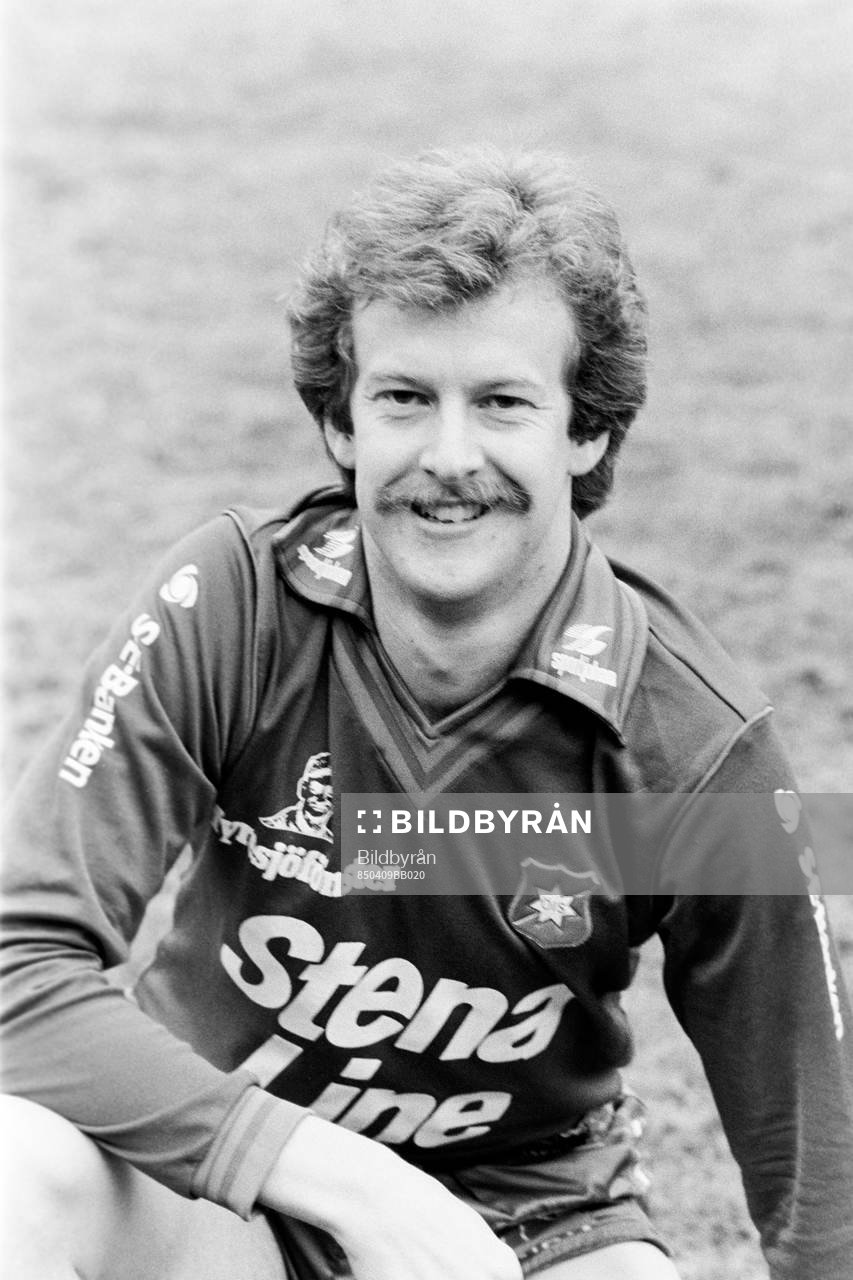 Fotboll, Allsvenskan, Örgryte, förhands: Glen Martindahl
