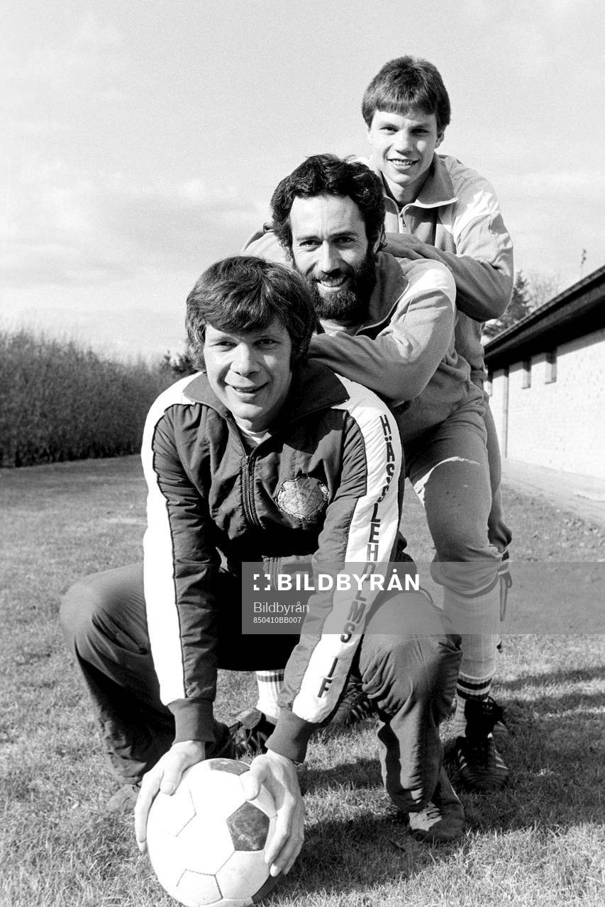 Jönssonligan i Hässleholm. Bennis, Alf och Peter Jönsson