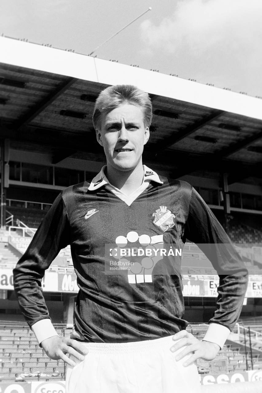 Fotboll, Allsvenskan, AIK, Lagbild: Thomas Lundmark.