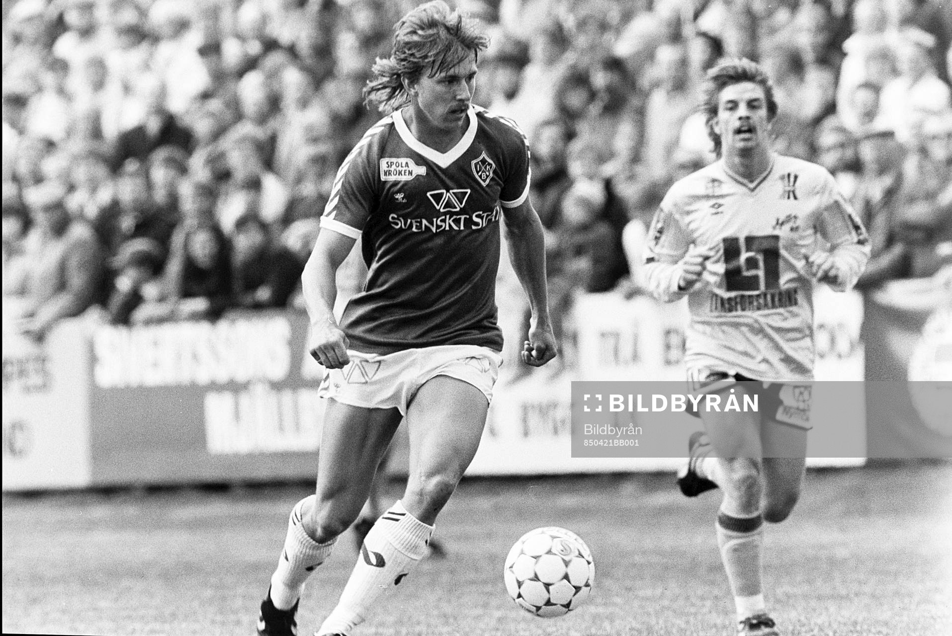 Tomas Hultgren, Brage med bollen