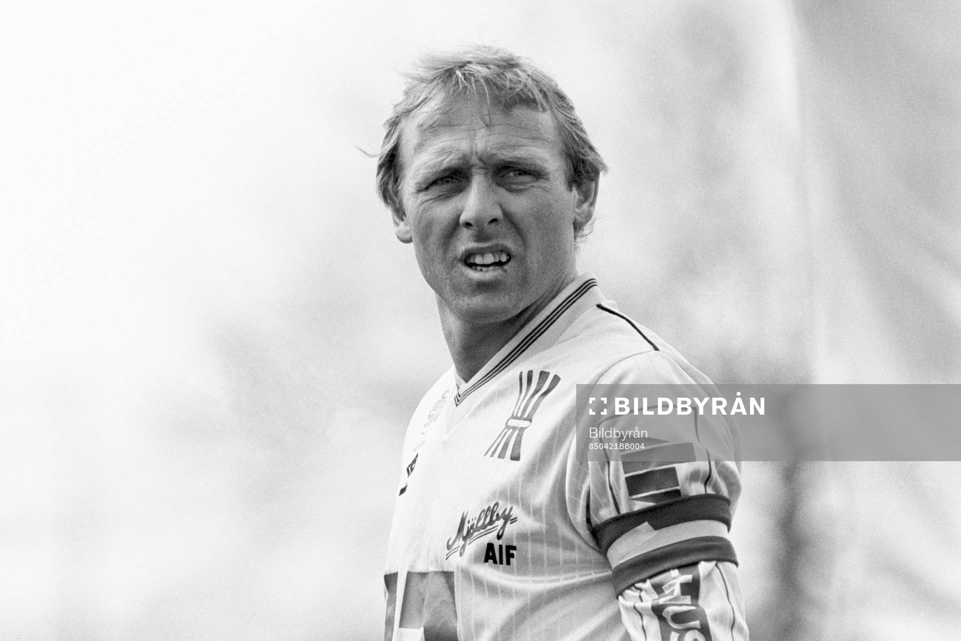 Sven-Bertil Andersson, Mjällby