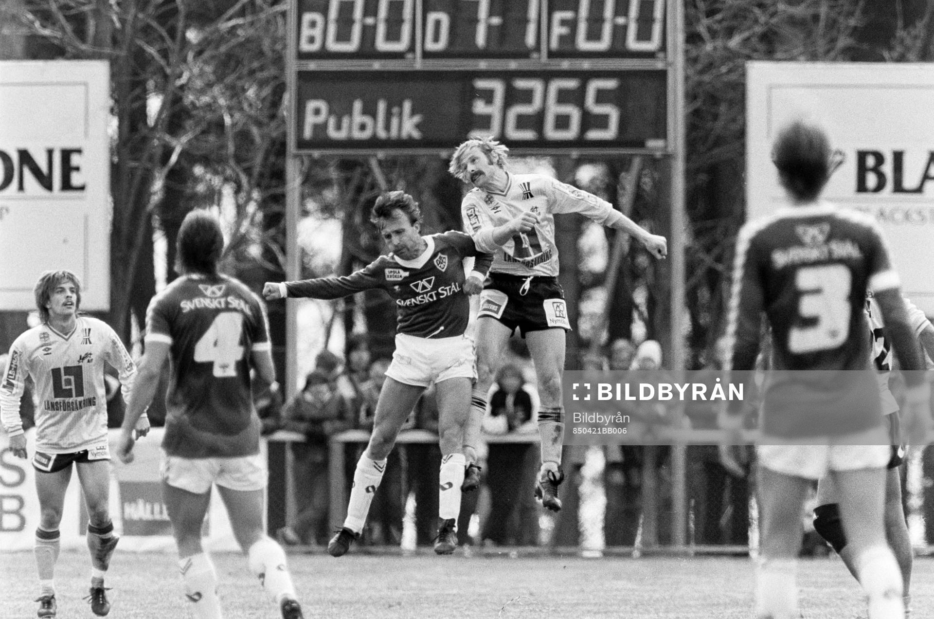 Rolf-Inge Andersson, Mjällby vinner en luftduell